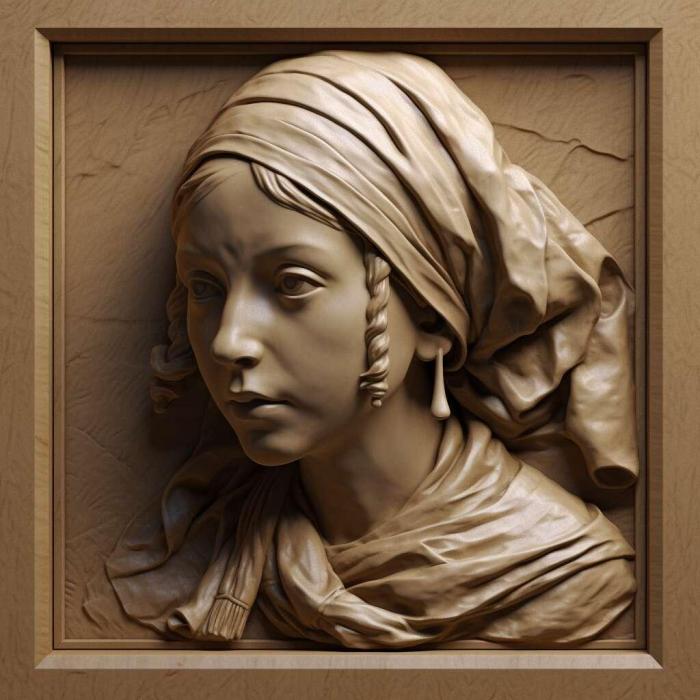 نموذج ثلاثي الأبعاد لآلة CNC 3D Art 